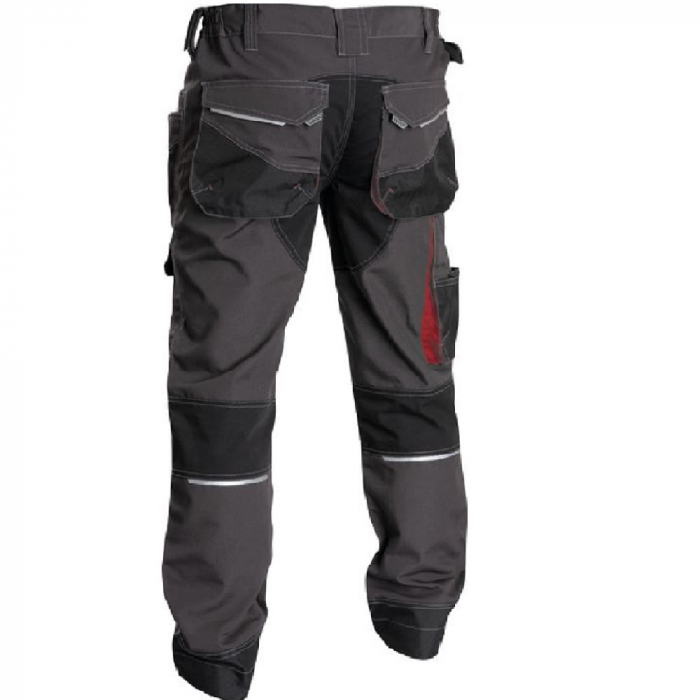 Pantaloni de lucru in talie Safe Worker REUSEL, 65/35 poliester [2]