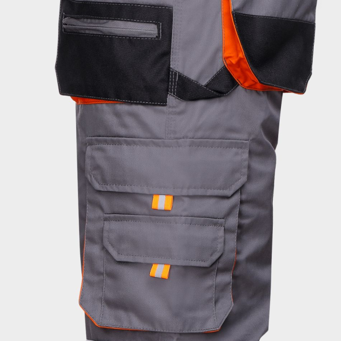 Pantaloni de lucru in talie Stenso CARGO EM 2.0, 20% bumbac, 80% poliester, 235 gr/mp [4]