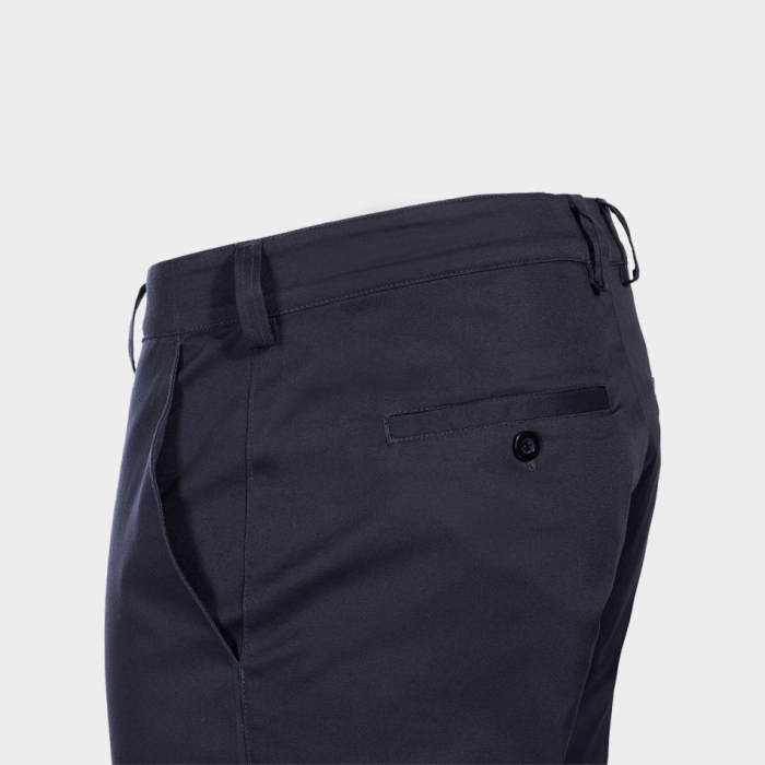 Pantaloni de lucru in talie Stenso CHINO LIGHT, 60% poliester, 37% bumbac, 3% spandex, 170 gr/mp  [2]