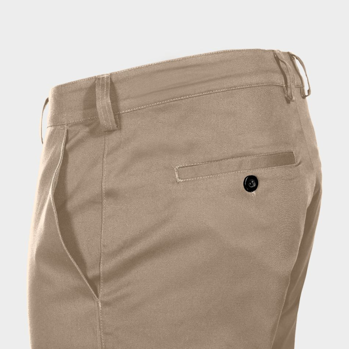 Pantaloni de lucru in talie Stenso CHINO LIGHT, 60% poliester, 37% bumbac, 3% spandex, 170 gr/mp  [2]