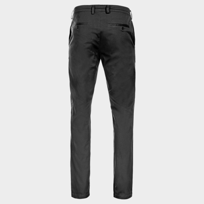 Pantaloni de lucru in talie Stenso CHINO LIGHT, 60% poliester, 37% bumbac, 3% spandex, 170 gr/mp  [3]