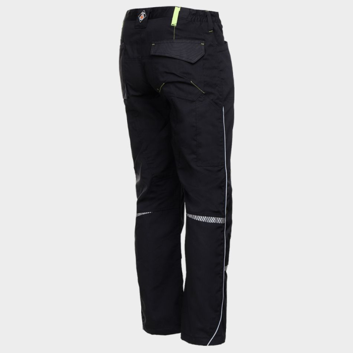 Pantaloni de lucru in talie Stenso PRISMA, tercot 35/65, 270 gr/mp [3]