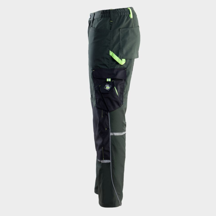 Pantaloni de lucru in talie Stenso PRISMA, tercot 35/65, 270 gr/mp [4]