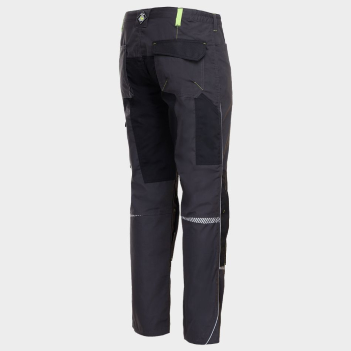 Pantaloni de lucru in talie Stenso PRISMA, tercot 35/65, 270 gr/mp [7]