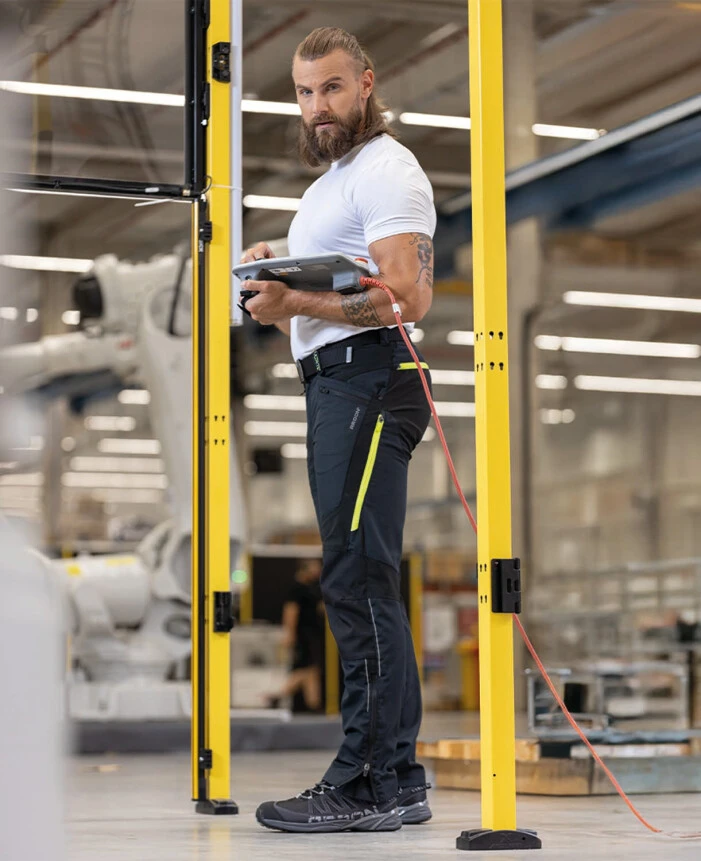 Pantaloni de lucru in talie Ardon ULTRITE®, 65% poliester, 35% bumbac [2]