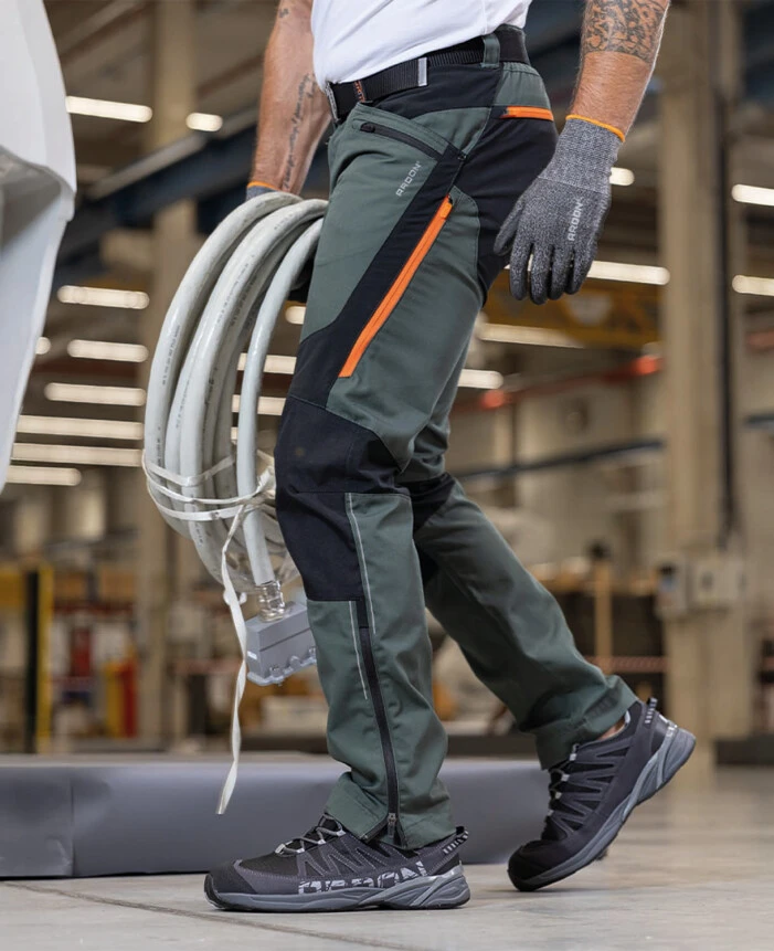 Pantaloni de lucru in talie Ardon ULTRITE®, 65% poliester, 35% bumbac [10]
