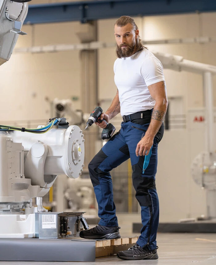 Pantaloni de lucru in talie Ardon ULTRITE®, 65% poliester, 35% bumbac [2]