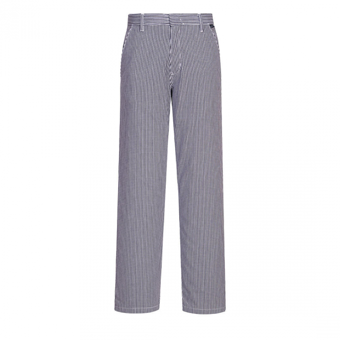 Pantaloni de lucru pentru bucatari Portwest C075, 100% bumbac, 190 gr/mp [1]