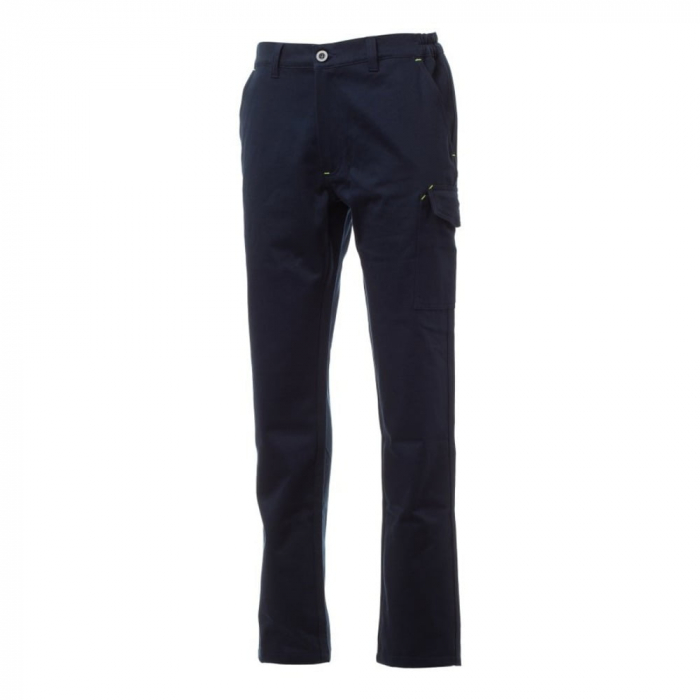 Pantaloni de lucru POWER WINTER, 100% bumbac, 350 gr/mp [1]