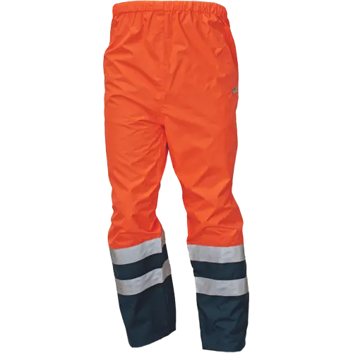Pantaloni de lucru reflectorizanti Cerva EPPING, 100% poliester, 190 gr/mp [1]
