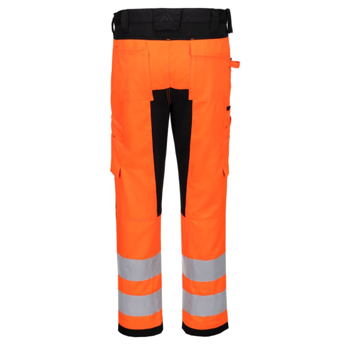 Pantaloni de lucru reflectorizanti Portwest WX2 ECO STRETCH TRADE, 65% poliester reciclat, 35% bumbac, 245 gr/mp [2]