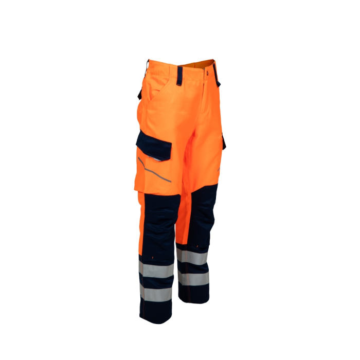 Pantaloni de lucru reflectorizanti Renania RENDURA HiLite Hi-Vis, 80% poliester, 20% bumbac, 240 g/mp [2]