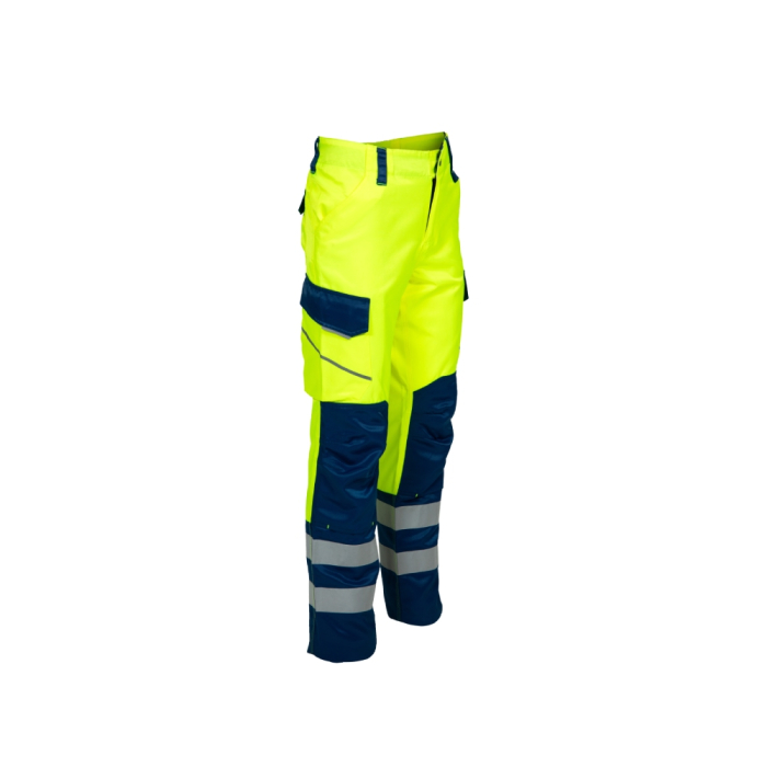 Pantaloni de lucru reflectorizanti Renania RENDURA HiLite Hi-Vis, 80% poliester, 20% bumbac, 240 g/mp [2]