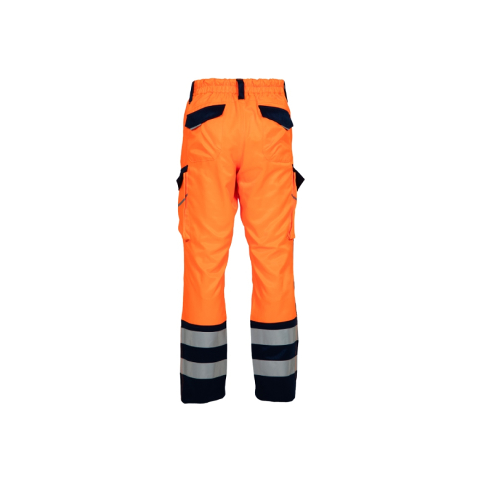 Pantaloni de lucru reflectorizanti Renania RENDURA HiLite Hi-Vis, 80% poliester, 20% bumbac, 240 g/mp [4]