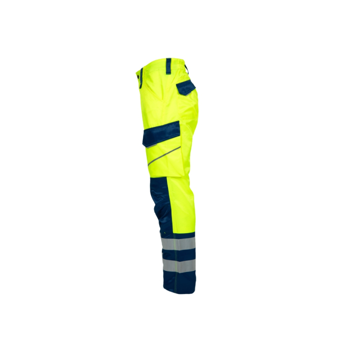 Pantaloni de lucru reflectorizanti Renania RENDURA HiLite Hi-Vis, 80% poliester, 20% bumbac, 240 g/mp [4]