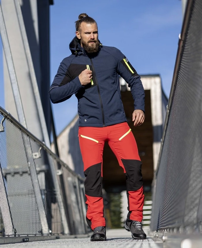 Pantaloni de lucru softshell Ardon CITYCONIC, 92% nailon, 8% spandex, 220 gr/mp [2]