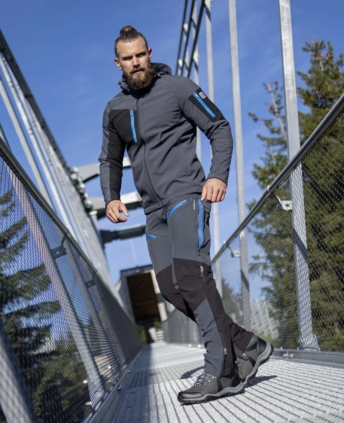 Pantaloni de lucru softshell Ardon CITYCONIC, 92% nailon, 8% spandex, 220 gr/mp [2]