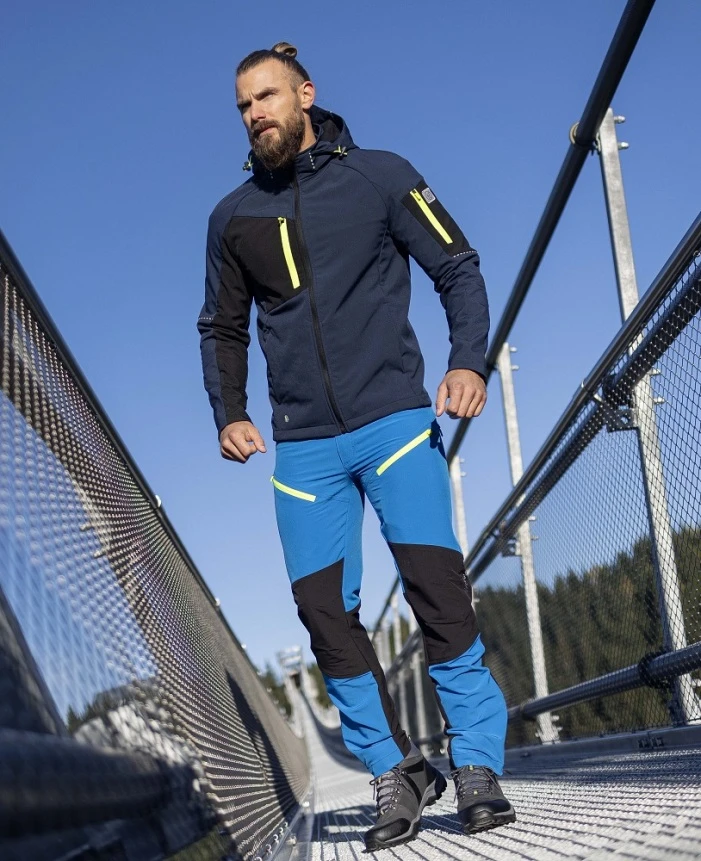 Pantaloni de lucru softshell Ardon CITYCONIC, 92% nailon, 8% spandex, 220 gr/mp [2]