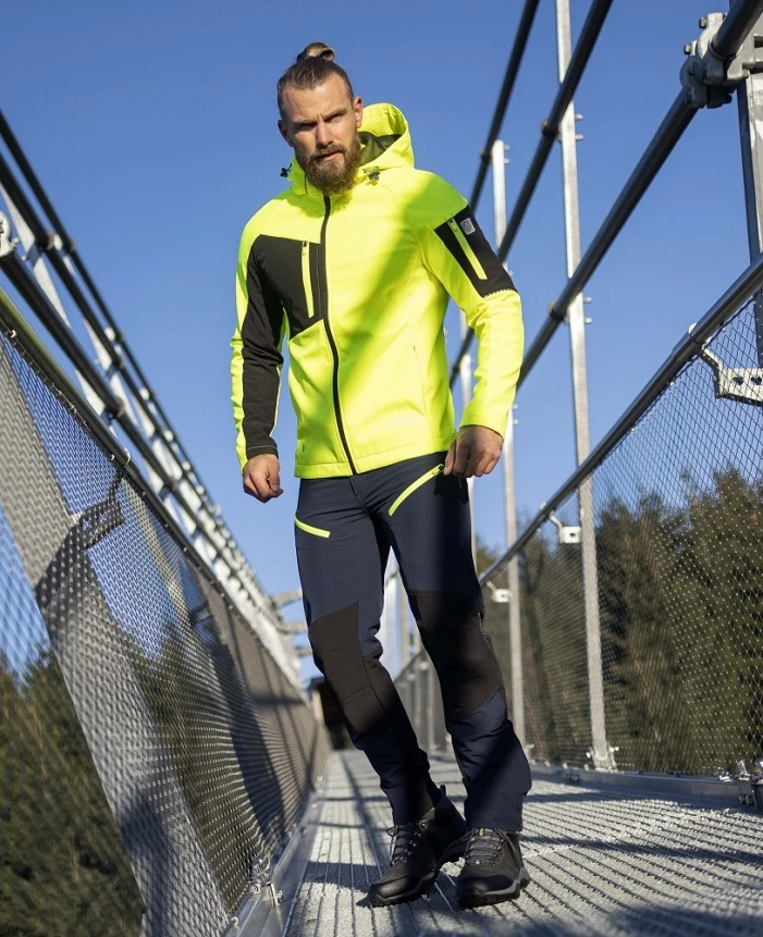 Pantaloni de lucru softshell Ardon CITYCONIC, 92% nailon, 8% spandex, 220 gr/mp [2]
