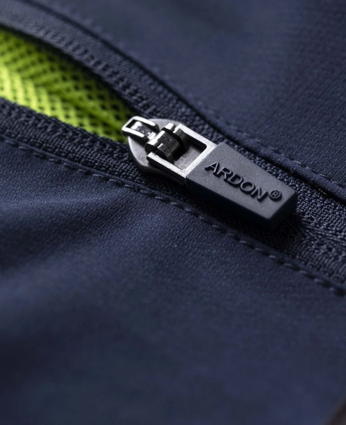 Pantaloni de lucru softshell Ardon CITYCONIC, 92% nailon, 8% spandex, 220 gr/mp [5]