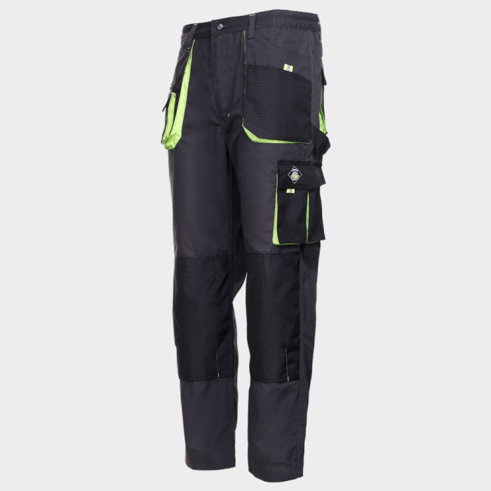 Pantaloni de lucru Stenso KASTOR, tercot 65/35,  260 gr/mp [9]