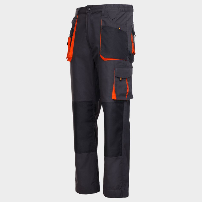 Pantaloni de lucru Stenso KASTOR, tercot 65/35,  260 gr/mp [15]