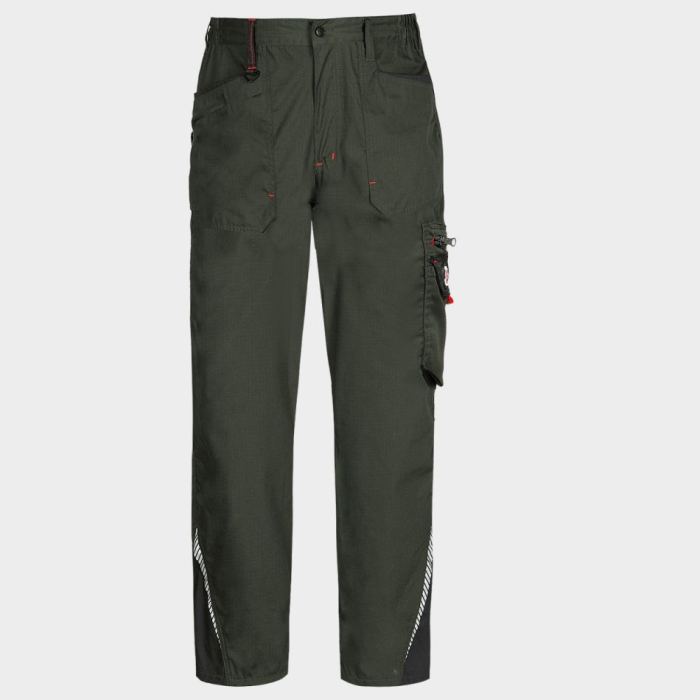 Pantaloni de lucru Stenso PRISMA LIGHT STRETCH, 63% poliester, 34% bumbac, 3% spandex, 190 gr/mp [1]