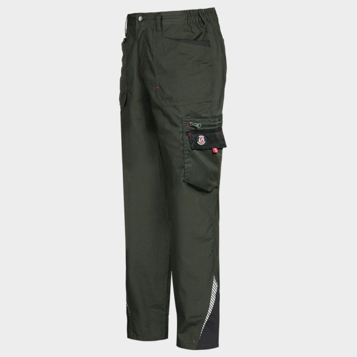 Pantaloni de lucru Stenso PRISMA LIGHT STRETCH, 63% poliester, 34% bumbac, 3% spandex, 190 gr/mp [4]