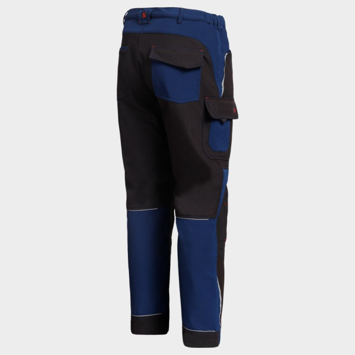 Pantaloni de lucru Stenso PRISMA SOFTSHELL 2.0, 96% poliester, 4% spandex, 280 gr/mp [5]