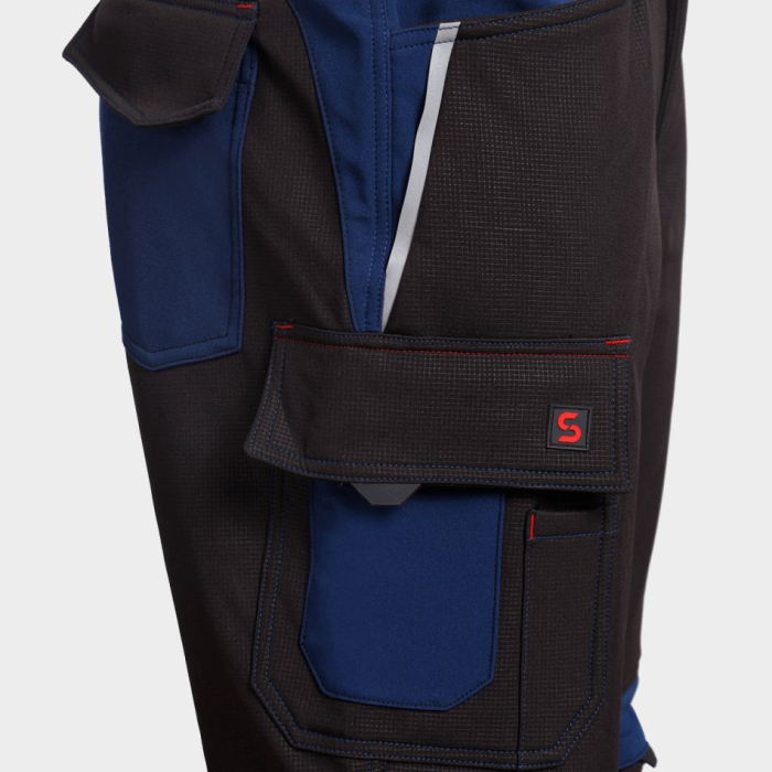 Pantaloni de lucru Stenso PRISMA SOFTSHELL 2.0, 96% poliester, 4% spandex, 280 gr/mp [6]