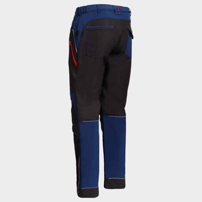 Pantaloni de lucru Stenso PRISMA SOFTSHELL 2.0, 96% poliester, 4% spandex, 280 gr/mp [4]