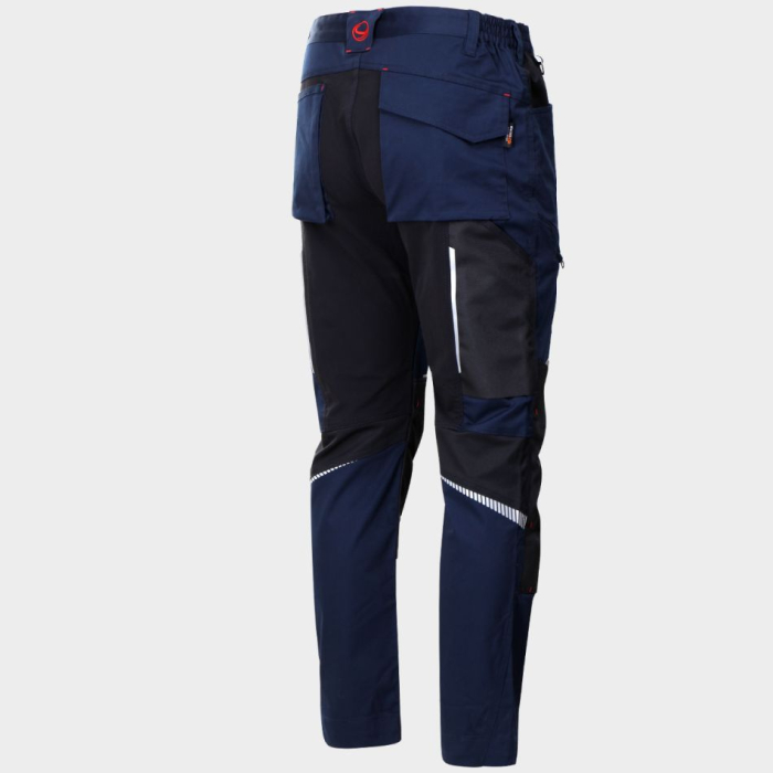 Pantaloni de lucru Stenso REVOLT 4STRETCH, 57% bumbac, 40% poliester, 3% spandex, 240 gr/mp [4]
