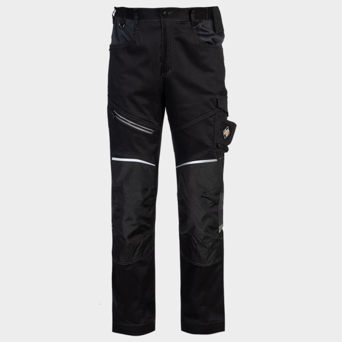 Pantaloni de lucru Stenso REVOLT 4STRETCH, 57% bumbac, 40% poliester, 3% spandex, 240 gr/mp [1]