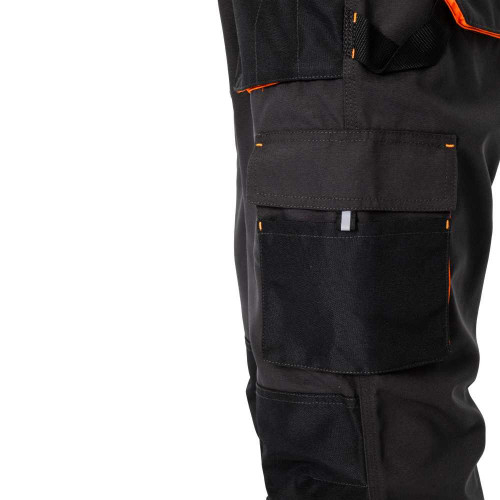 Pantaloni de lucru in talie Renania RICHARD NEXT, 20% bumbac, 80% poliester, 270 gr/mp [5]