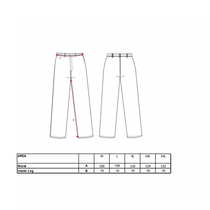 Pantaloni de protectie sudura ignifugi Portwest TAN SW31, piele spalt bovina, grosime 1,3 mm [2]