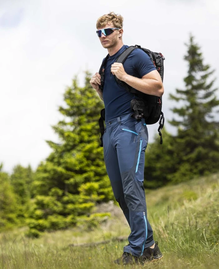 Pantaloni de trekking Ardon ULTRITE®GO!, 93% nailon, 7% elastan [2]