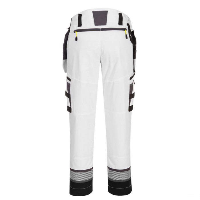 Pantaloni de lucru in talie Portwest HOLSTER DX440 DX3, cu benzi reflectorizante, 93% poliester, 7% elastan, 270g [3]