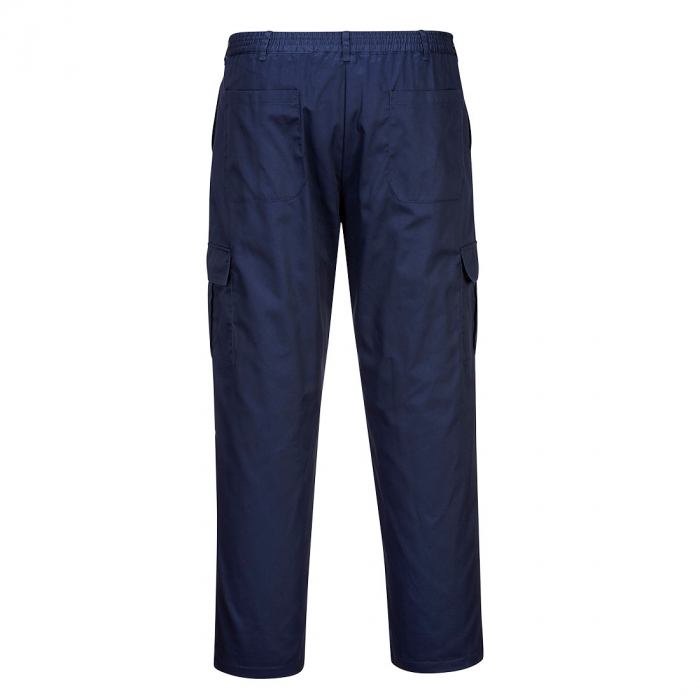 Pantaloni de lucru antistatici Portwest AS11 ESD, 65% poliester, 34% bumbac, 1% fibra conductoare, 210 gr/mp [3]