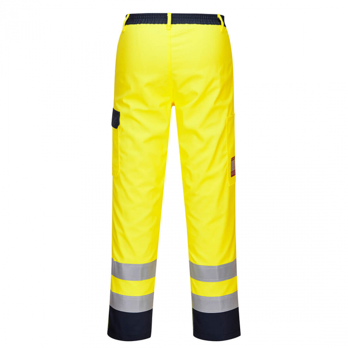 Pantaloni reflectorizanti ignifugi Portwest BIZFLAME PRO FR92, 99% bumbac, 1% fibra de carbon, 330g [3]