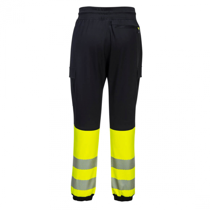 Pantaloni de lucru in talie Portwest FLEXI KX3 KX341, cu benzi reflectorizante, 93% poliester, 7% elastan, 270g [3]