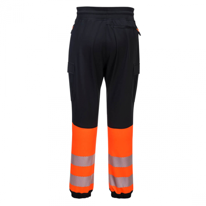Pantaloni de lucru in talie Portwest FLEXI KX3 KX341, cu benzi reflectorizante, 93% poliester, 7% elastan, 270g [3]