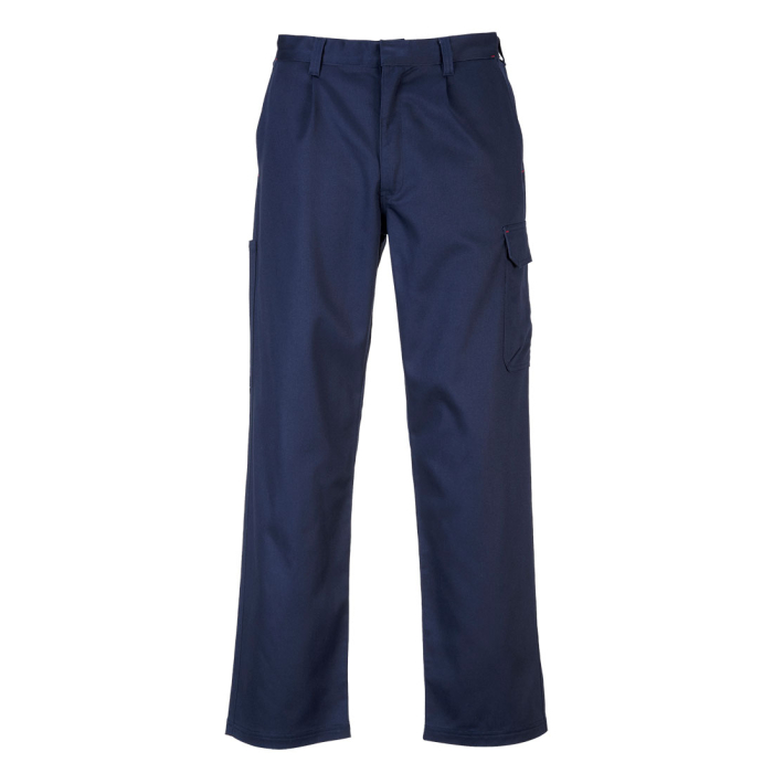 Pantaloni ignifugati de sudura Portwest BZ31 BIZWELD FR CARGO, 100% bumbac, 330 gr [9]