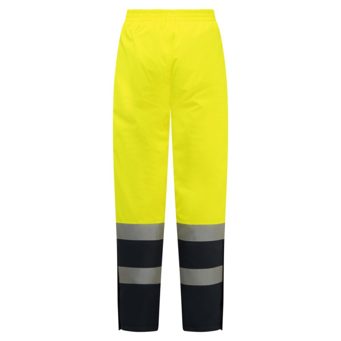 Pantaloni ignifugati reflectorizanti Portwest FR434 Rain+ Hi-Vis Multi-Norm, 60% poliester, 21% modacrilic, 18% bumbac, 1% fibra carbon, 270 gr/mp [2]