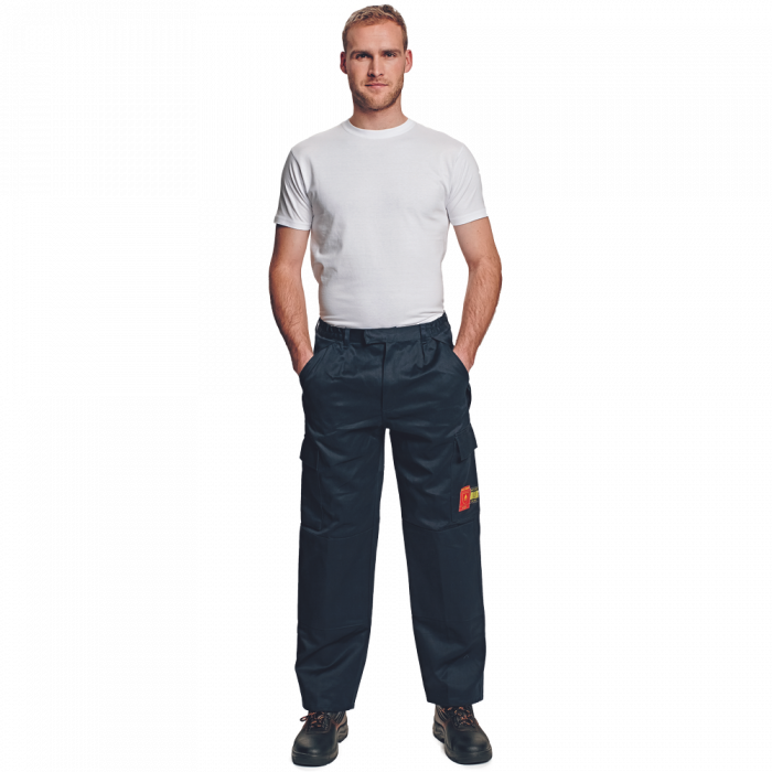 Pantaloni ignifugi Cerva COEN FR+AS, 100% bumbac, 350 gr/mp [2]