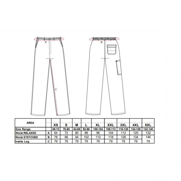 Pantaloni ignifugi Portwest BIZFLAME PRO FR36, 99% bumbac, 1% fibra de carbon, 330g [2]