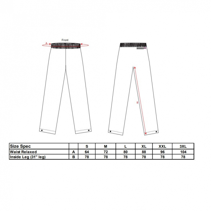 Pantaloni ignifugi Portwest SEALTEX FLAME FR47, antistatici, 100% poliester, 240g [2]