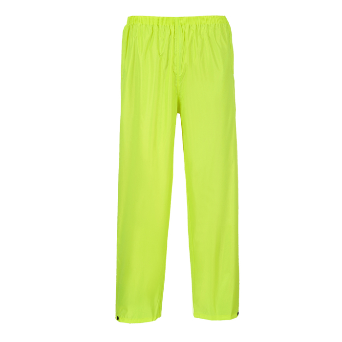Pantaloni impermeabili pentru ploaie Portwest S441, 100% poliester, 210 gr/mp [2]