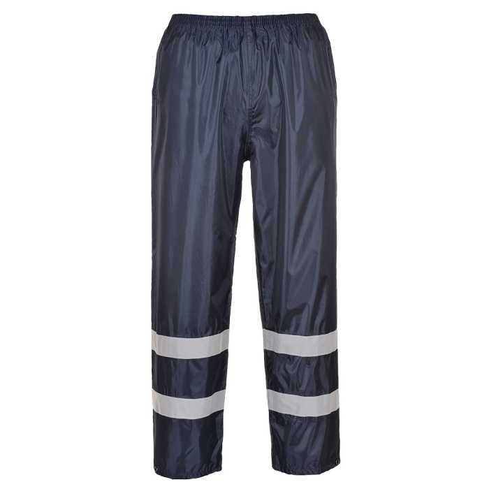 Pantaloni in talie impermeabili Portwest IONA F441, cu benzi reflectorizante, 100% poliester, 210g [3]
