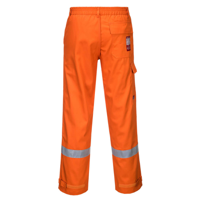 Pantaloni ingifugi Portwest BIZFLAME PLUS FR26, 99% bumbac, 1% fibra de carbon, 350g [3]