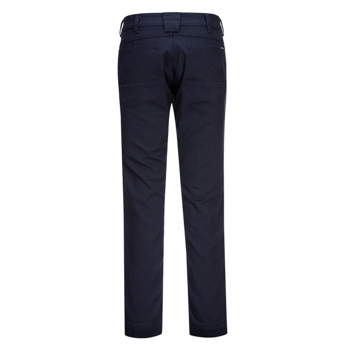 Pantaloni ignifugi Portwest FR404, 86% bumbac, 12% nailon, 2% elastan, 350 gr/mp [2]